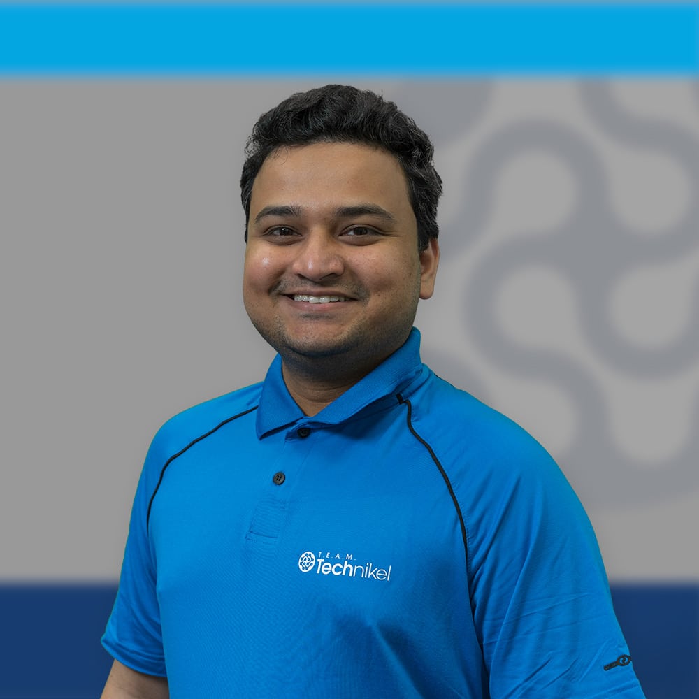 Technikel Solutions Team Saif Khan Support Specialist